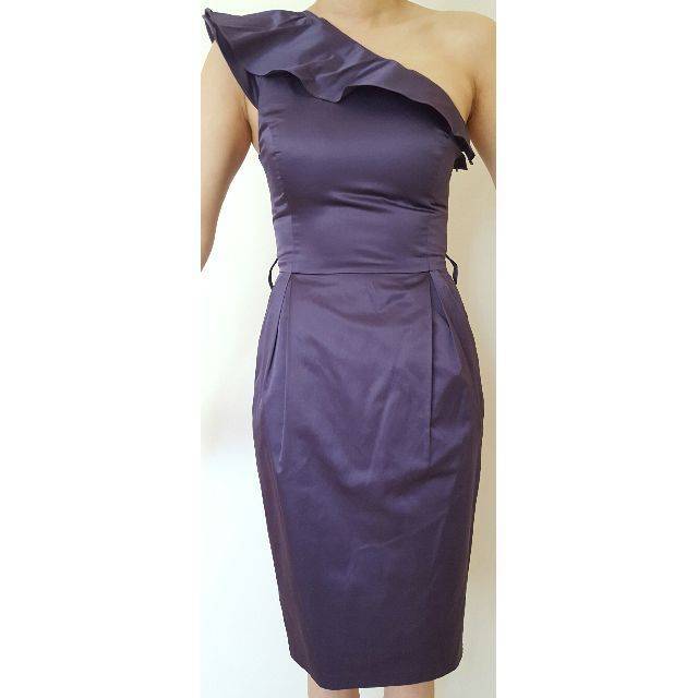 wayne cooper one shoulder dress